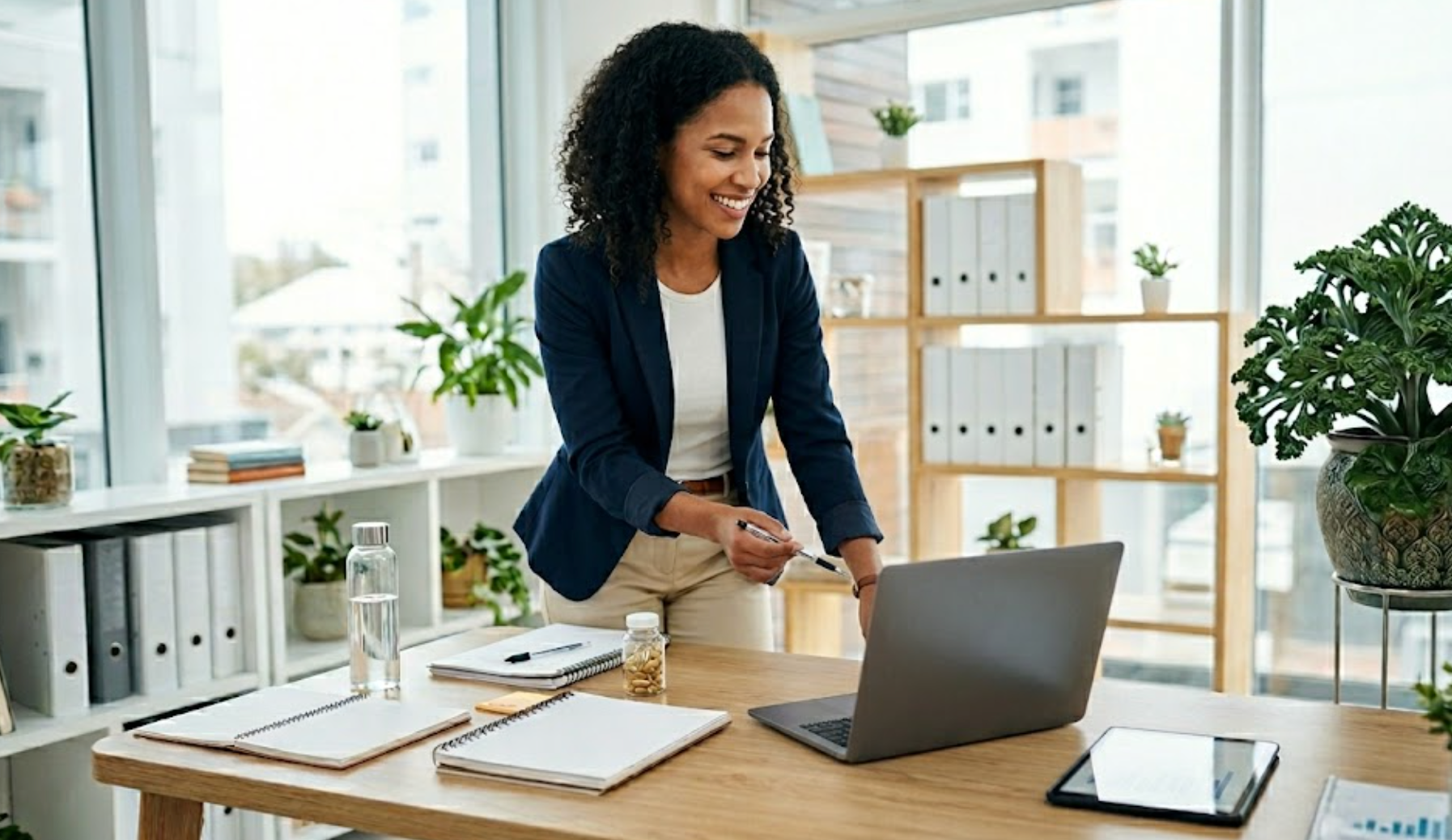 Hydration habits that support a focused, productive morning