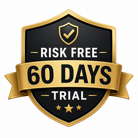 TRY IT RISK-FREE FOR 60 DAYS