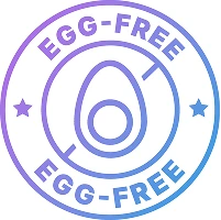 Egg Free Icon