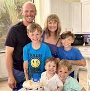 Gerrid Smith Family